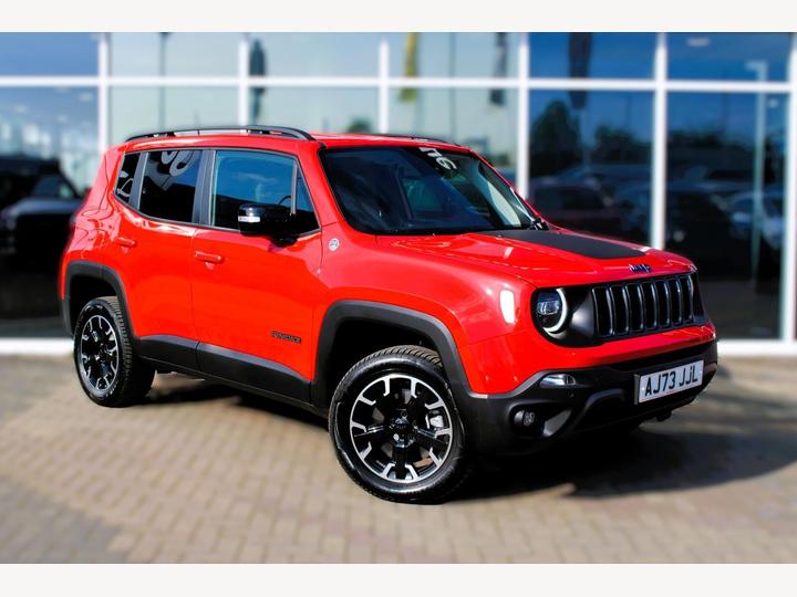 Jeep Renegade 1.3 GSE T4 11.4kWh Trailhawk Auto 4xe Euro 6 (s/s) 5dr
