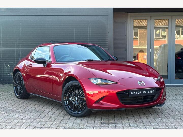 Mazda MX-5 RF 2.0 SKYACTIV-G Launch Edition Euro 6 2dr