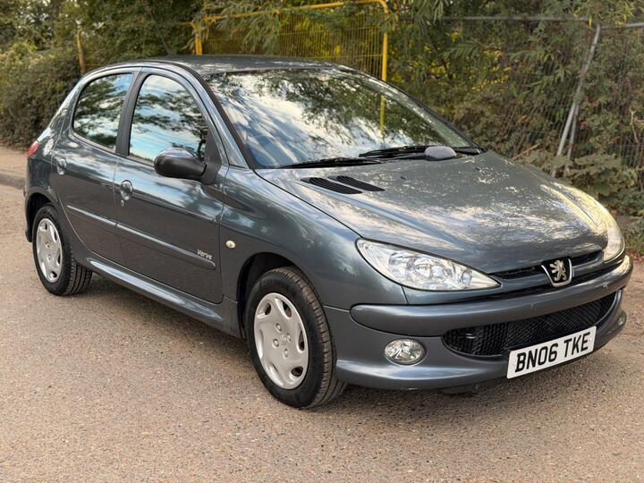Peugeot 206 1.4 Verve 5dr