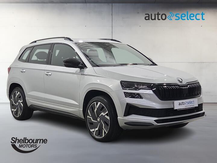 Skoda Skoda Karoq 2.0 TSI SportLine SUV 5dr Petrol DSG 4 2.0 TSI SportLine DSG 4WD Euro 6 (s/s) 5dr