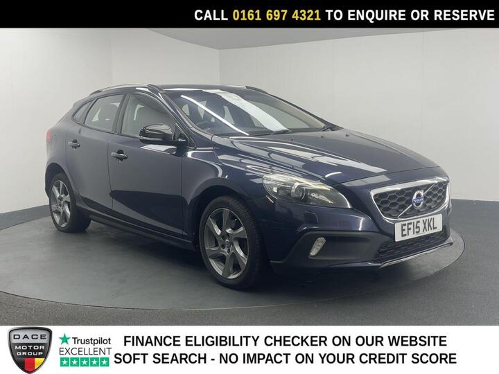 Volvo V40 CROSS COUNTRY 1.6 D2 Lux Powershift Euro 5 (s/s) 5dr