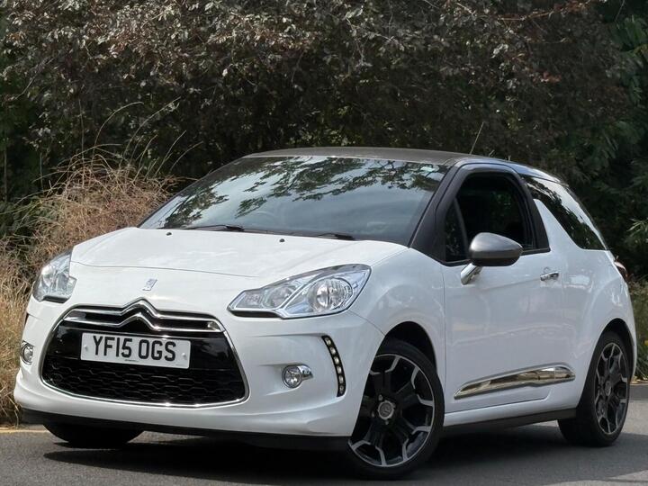 Citroen DS3 1.2 PureTech DStyle Plus Euro 6 (s/s) 3dr