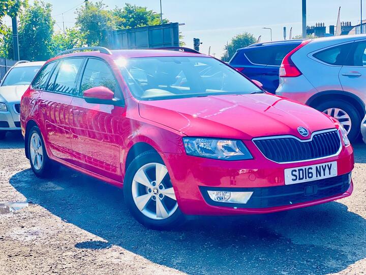 Skoda Octavia 1.6 TDI SE L Euro 6 (s/s) 5dr