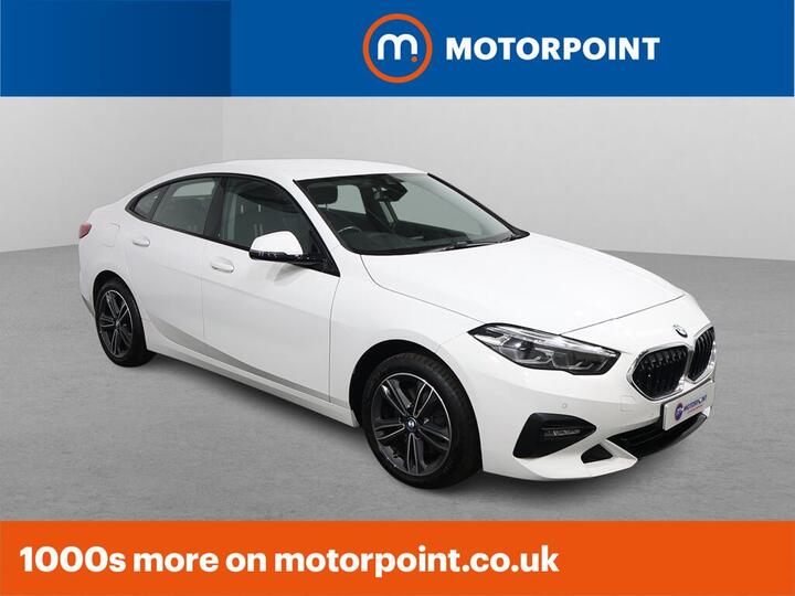 BMW 2 Series 1.5 218i Sport (LCP) Euro 6 (s/s) 4dr