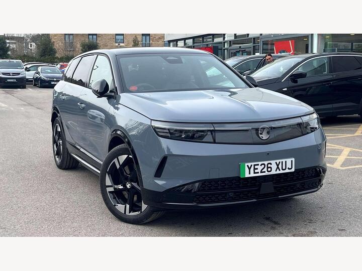 Vauxhall GRANDLAND ELECTRIC HATCHBACK 73kWh Ultimate Auto 5dr