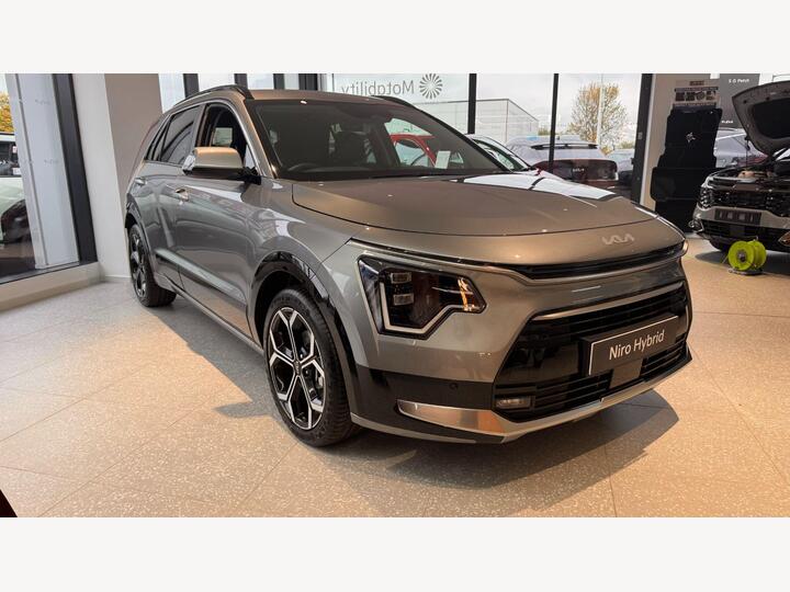 Kia Niro 1.6h GDi Evolve DCT Euro 6 (s/s) 5dr