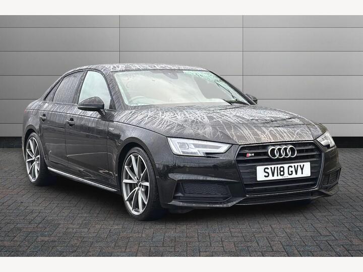Audi S4 3.0 TFSI V6 Tiptronic Quattro Euro 6 (s/s) 4dr