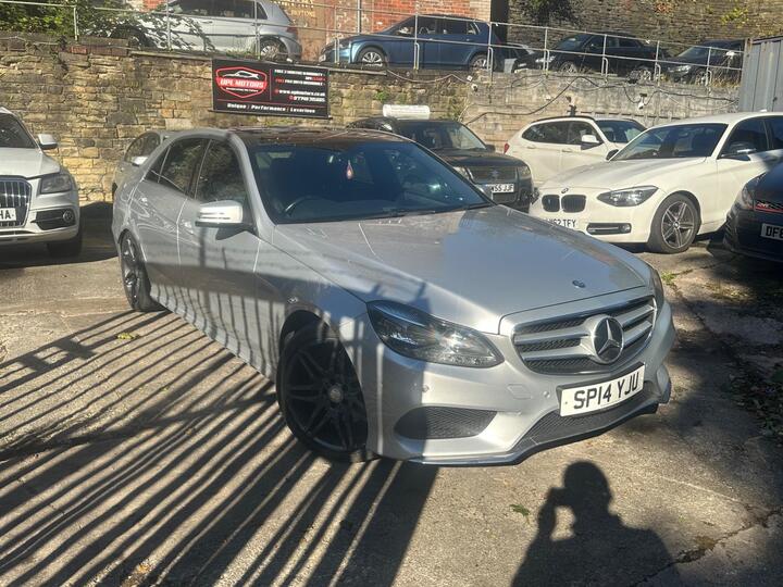 Mercedes-Benz E Class 2.1 E300dh BlueTEC AMG Sport G-Tronic+ Euro 5 (s/s) 4dr