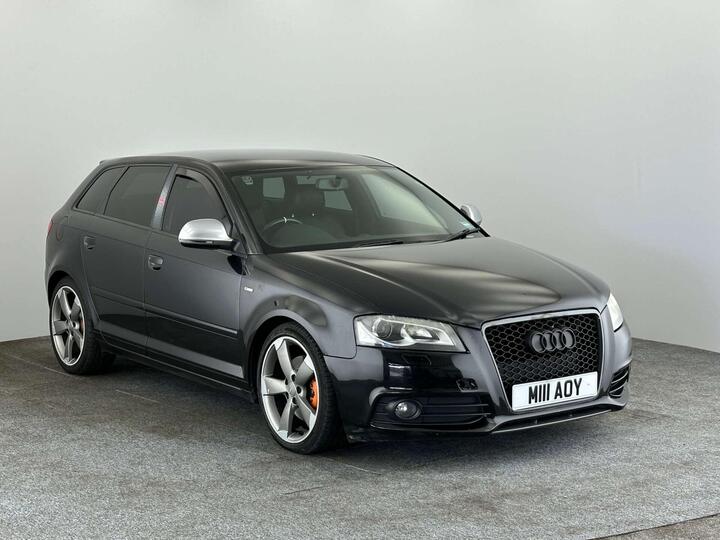 Audi A3 2.0 TFSI Black Edition Sportback Euro 4 5dr