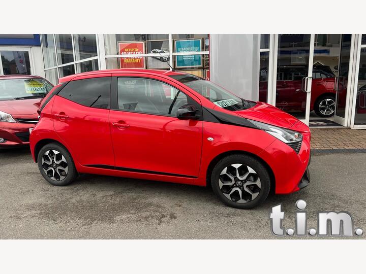 Toyota AYGO 1.0 VVT-i X-trend Euro 6 5dr (Safety Sense)
