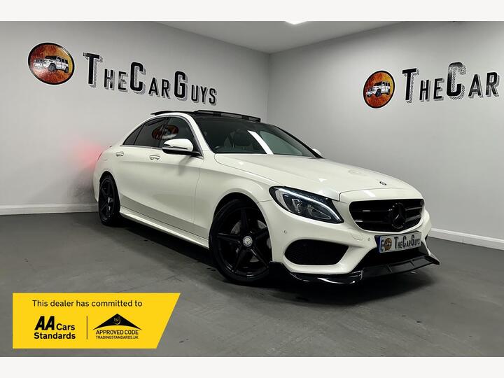 Mercedes-Benz C Class 2.1 C220d AMG Line (Premium Plus) G-Tronic+ 4MATIC Euro 6 (s/s) 4dr