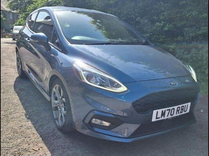 Ford Fiesta 1.0T EcoBoost MHEV ST-Line Edition Euro 6 (s/s) 3dr