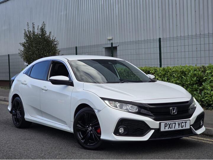 Honda Civic 1.0 VTEC Turbo SR Euro 6 (s/s) 5dr