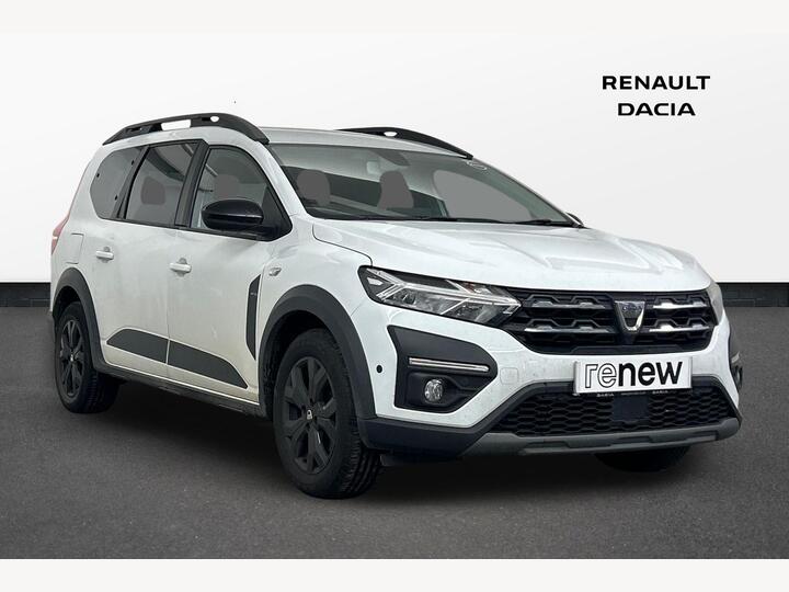 Dacia Jogger 1.0 TCe Extreme SE Euro 6 (s/s) 5dr Dacia Jogger 1.0 TCe Extreme SE Euro 6 (s/s) 5dr