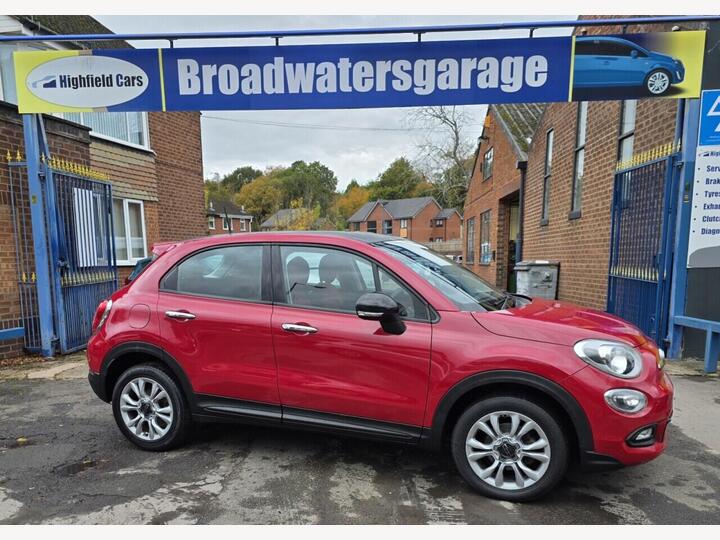 Fiat 500X 1.6 MultiJetII Pop Star Euro 6 (s/s) 5dr