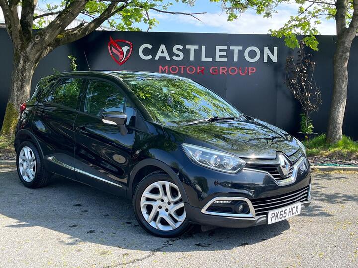 Renault Captur 1.5 DCi ENERGY Dynamique Nav Auto Euro 6 (s/s) 5dr