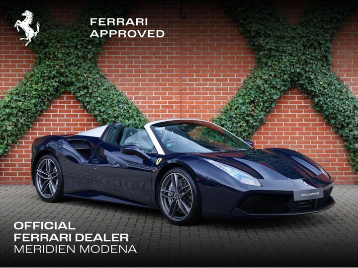 Ferrari 488 3.9T V8 Spider F1 DCT Euro 6 (s/s) 2dr