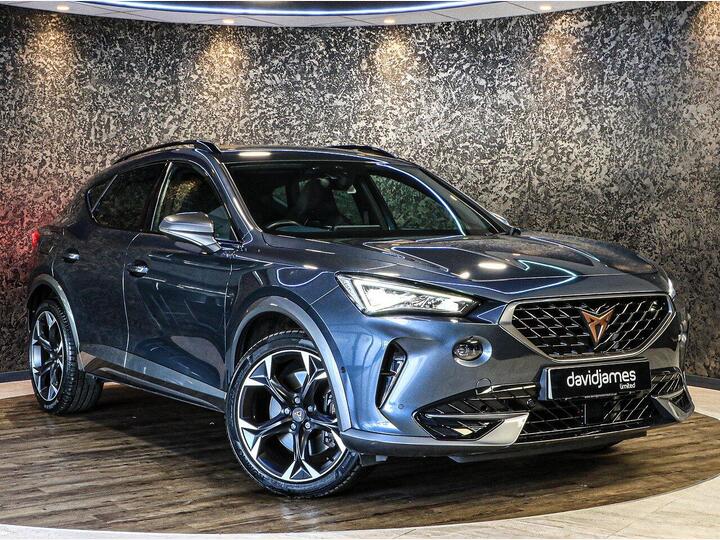 CUPRA Formentor 2.0 TSI VZ2 DSG Euro 6 (s/s) 5dr