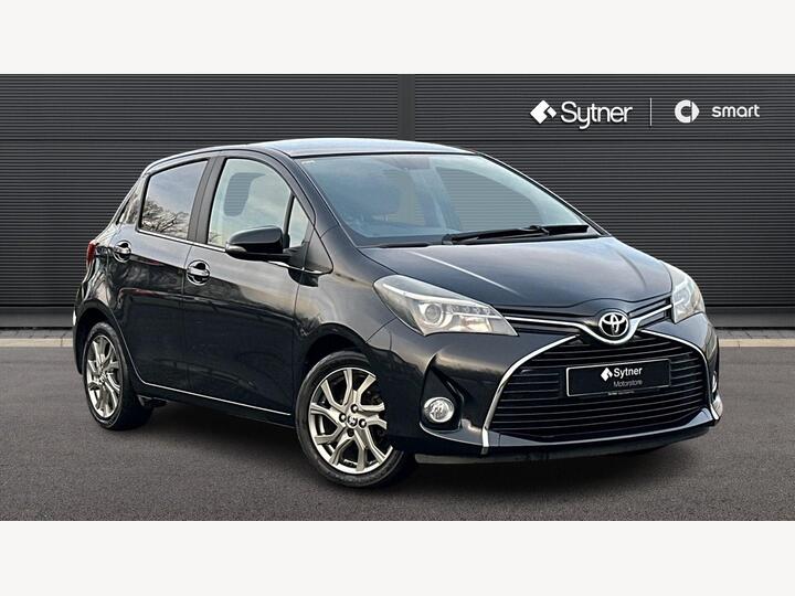 Toyota YARIS 1.33 Dual VVT-i Excel Multidrive S Euro 5 5dr Euro 5