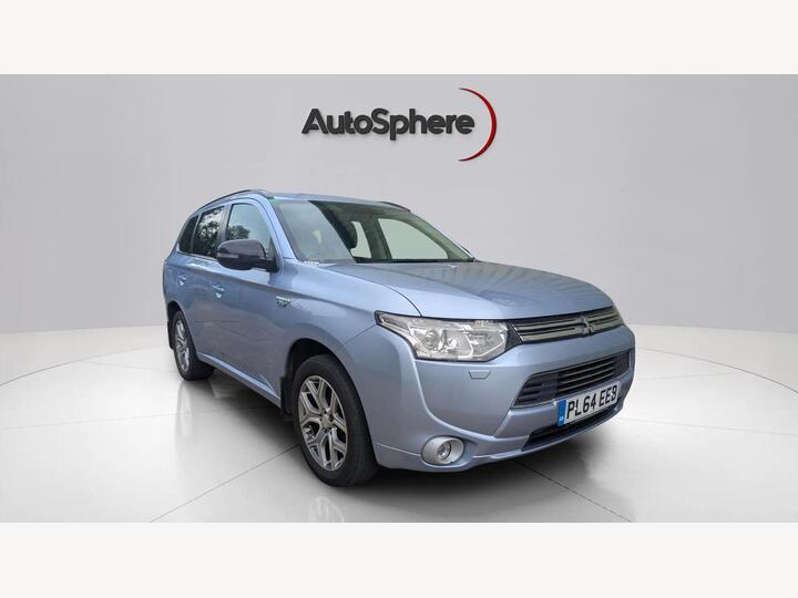 Mitsubishi Outlander 2.0h 12kWh GX4h CVT 4WD Euro 5 (s/s) 5dr