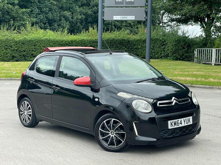 Citroen C1 1.2 PureTech Feel Airscape Euro 5 5dr (Euro 5)