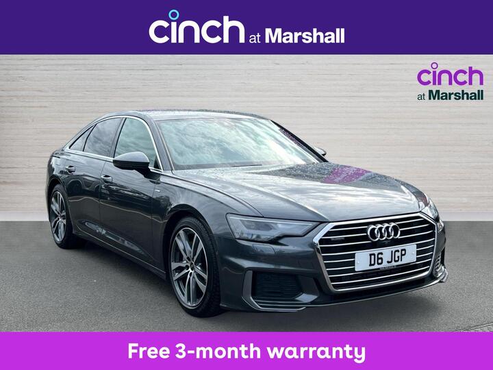 Audi A6 Saloon 2.0 TFSI 45 S Line S Tronic Quattro Euro 6 (s/s) 4dr