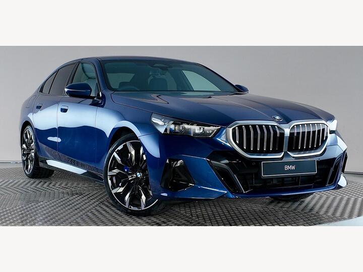 BMW 5 Series 2.0 520i MHT M Sport Steptronic Euro 6 (s/s) 4dr