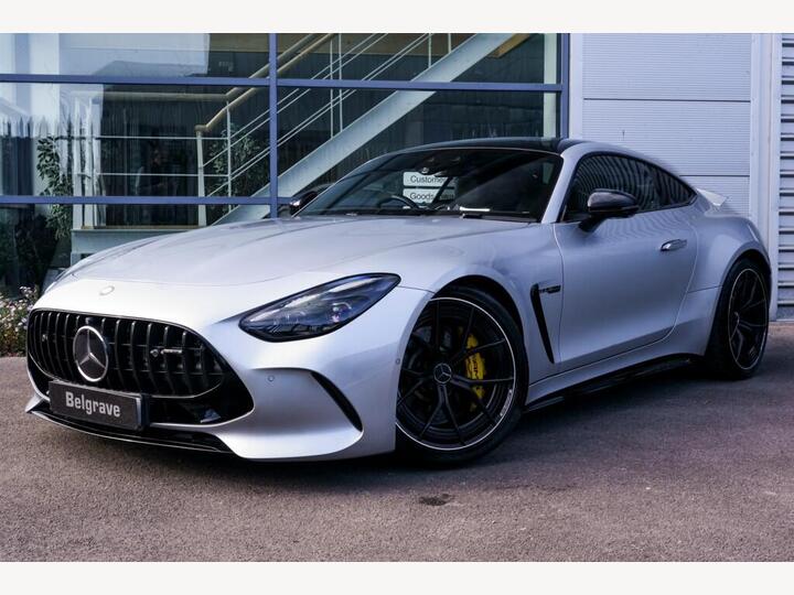 Mercedes-Benz AMG GT 4.0 63 V8 BiTurbo (Premium Plus) SpdS MCT 4MATIC+ Euro 6 (s/s) 2dr Mercedes-Benz AMG GT 4.0 63 V8 BiTurbo (Premium Plus) SpdS MCT 4MATIC+ Euro 6 (s/s) 2dr