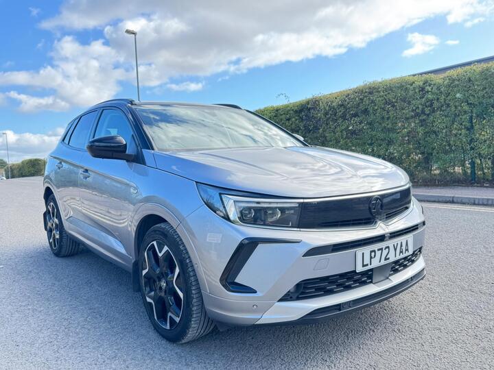 Vauxhall Grandland 1.2 Turbo Ultimate Auto Euro 6 (s/s) 5dr