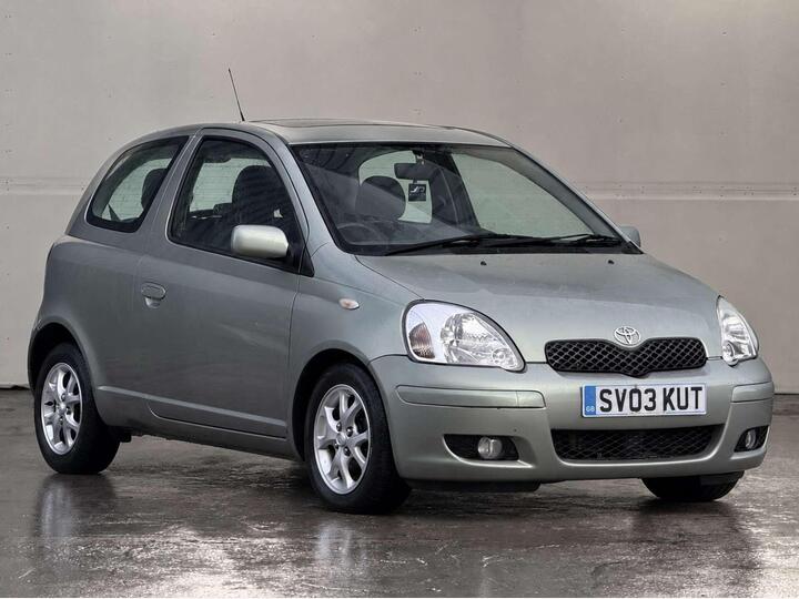 Toyota Yaris 1.3 VVT-i T Spirit 3dr