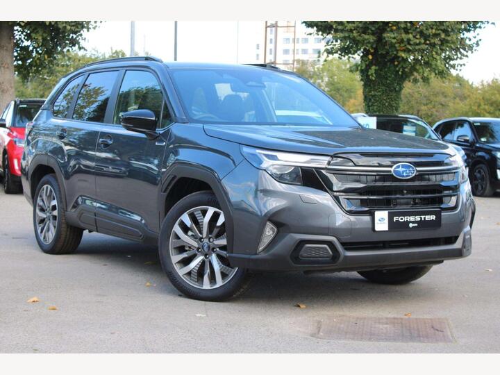 Subaru Forester 2.0 I E-Boxer Touring Lineartronic 4WD Euro 6 (s/s) 5dr