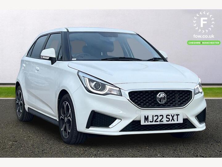 MG Mg3 1.5 VTi-TECH Exclusive Nav Euro 6 (s/s) 5dr