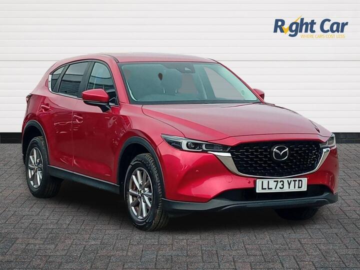 Mazda Cx-5 2.0 E-SKYACTIV G MHEV Centre-Line Euro 6 (s/s) 5dr