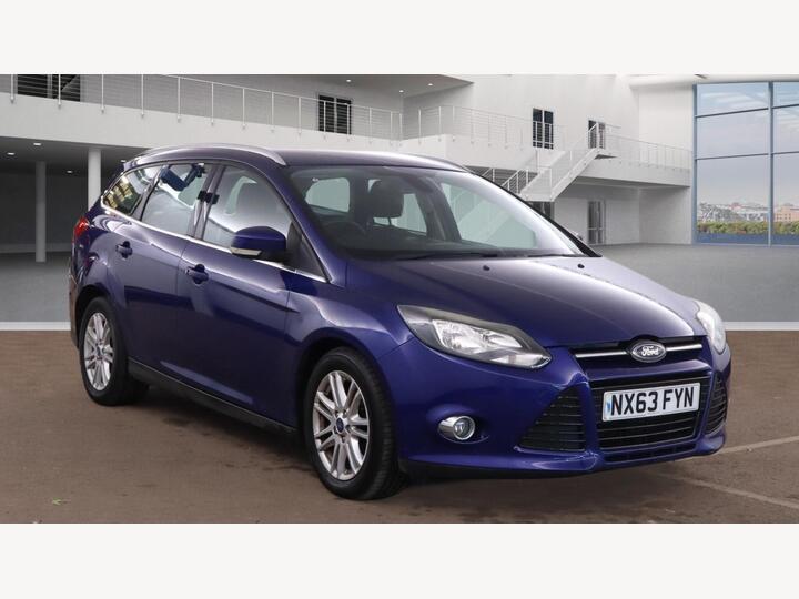 Ford Focus 1.6 TDCi Titanium Euro 5 (s/s) 5dr