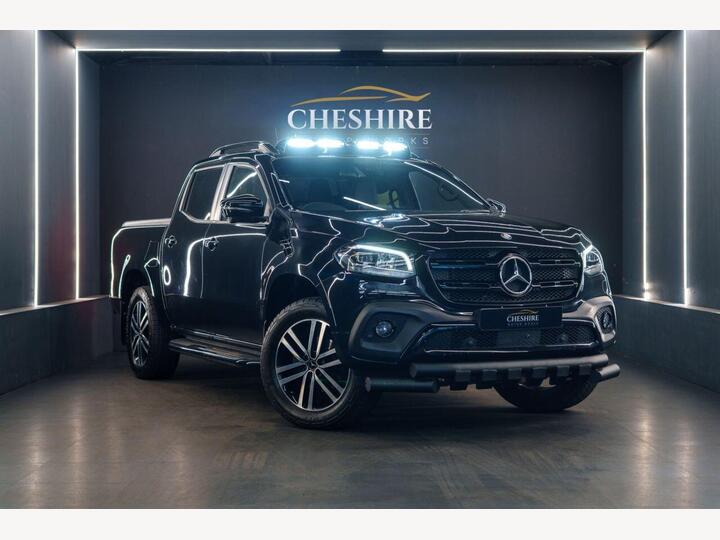 Mercedes-Benz X CLASS 2.3 CDI Power Auto 4MATIC Euro 6 4dr