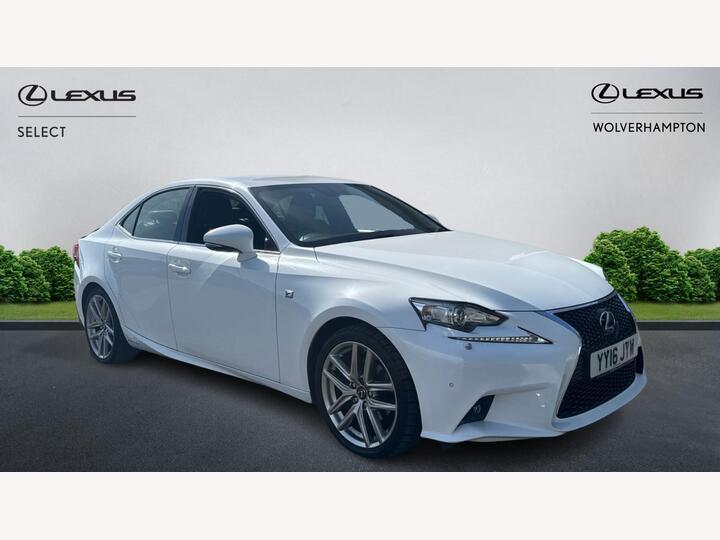 Lexus IS 2.5 300h F Sport E-CVT Euro 6 (s/s) 4dr