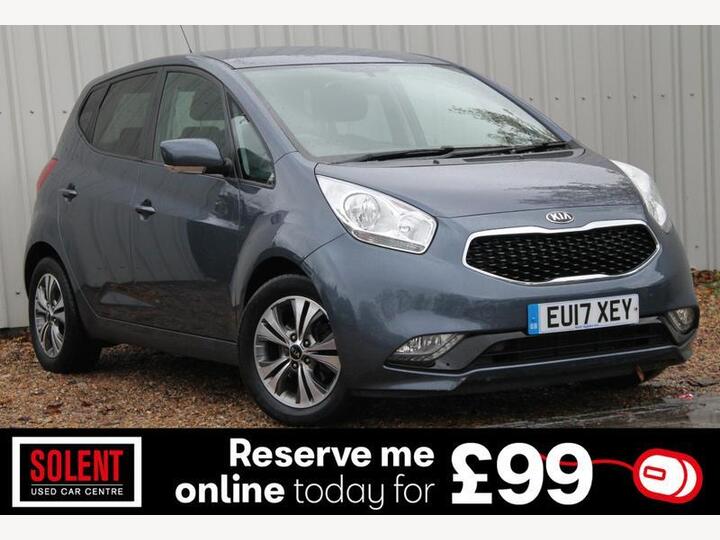 Kia Venga 1.6 3 Auto Euro 6 5dr