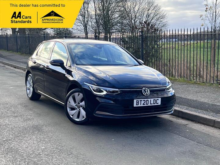 Volkswagen GOLF 1.5 ETSI MHEV Style DSG Euro 6 (s/s) 5dr