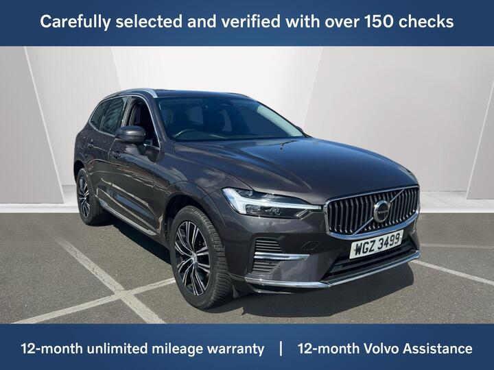 Volvo XC60 2.0 B4 MHEV Inscription Auto AWD Euro 6 (s/s) 5dr