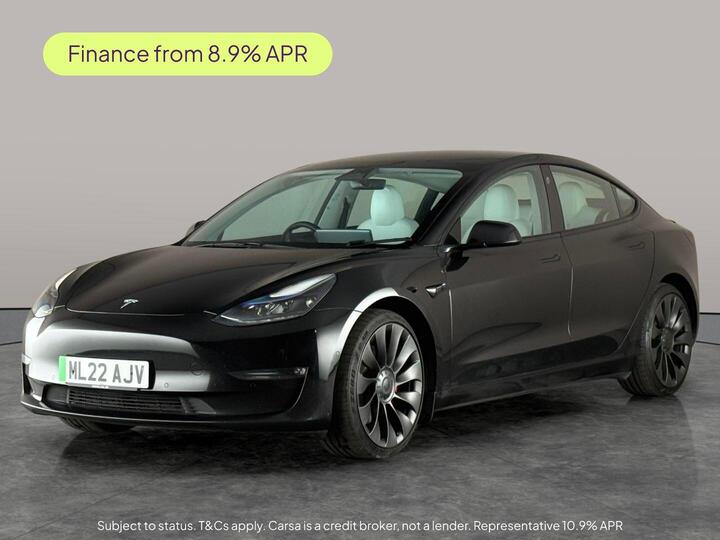 Tesla Model 3 (Dual Motor) Performance Auto 4WDE 4dr (Performance Upgrade)