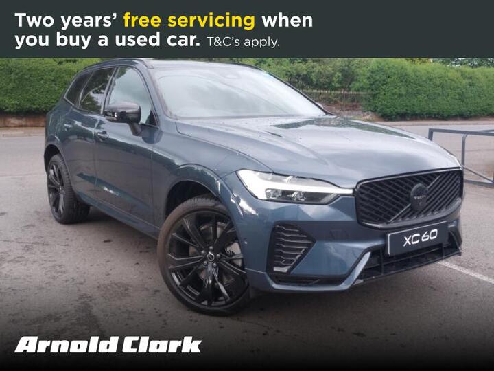Volvo XC60 2.0 B5 MHEV Plus Black Edition Auto AWD Euro 6 (s/s) 5dr