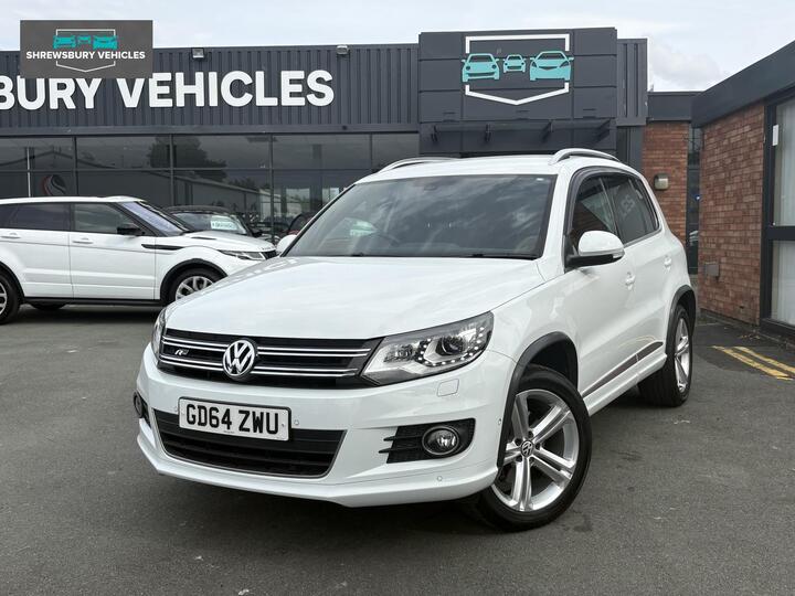 Volkswagen Tiguan 2.0 TDI BlueMotion Tech R-Line 4WD Euro 5 (s/s) 5dr (Nav)