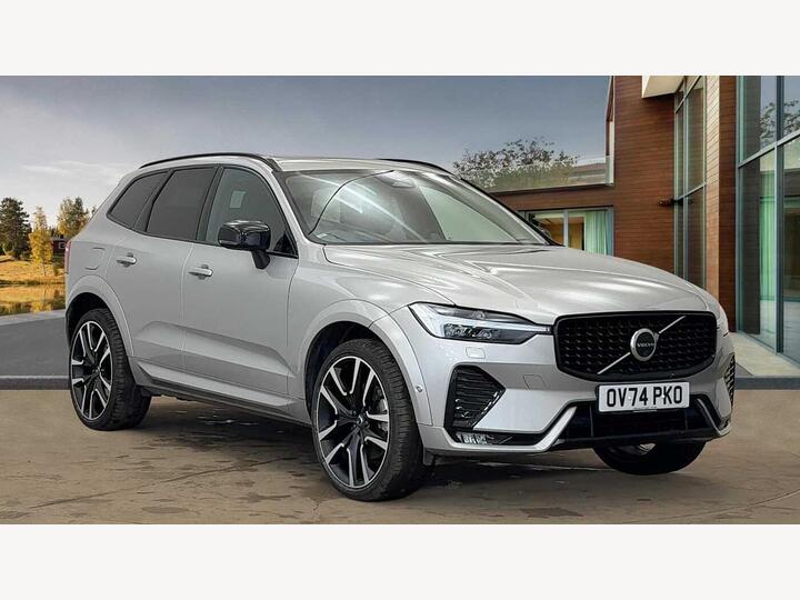 Volvo XC60 2.0 B5 MHEV Ultra Dark Auto AWD Euro 6 (s/s) 5dr
