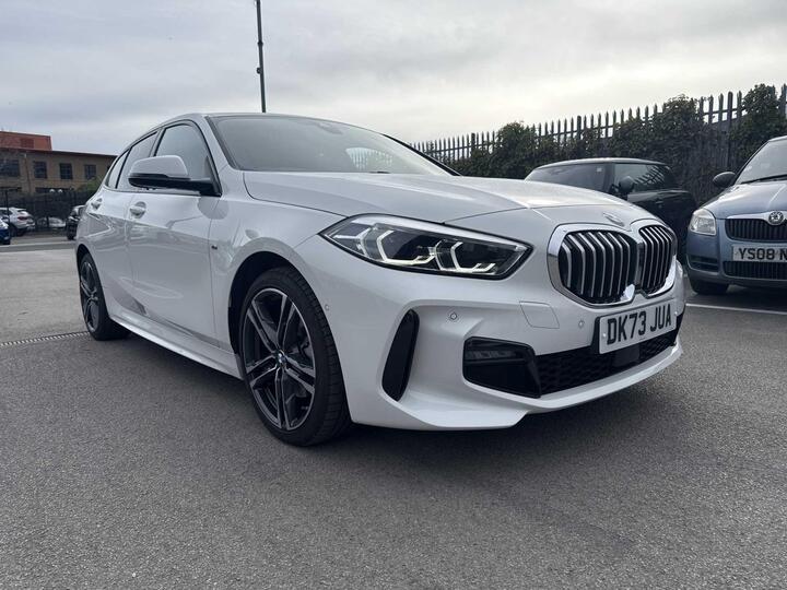 BMW 1 Series 1.5 118i M Sport (LCP) DCT Euro 6 (s/s) 5dr
