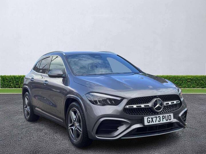 Mercedes-Benz GLA 1.3 GLA200h MHEV AMG Line (Premium) 7G-DCT Euro 6 (s/s) 5dr