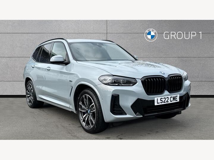 BMW X3 2.0 30e 12kWh M Sport Auto XDrive Euro 6 (s/s) 5dr