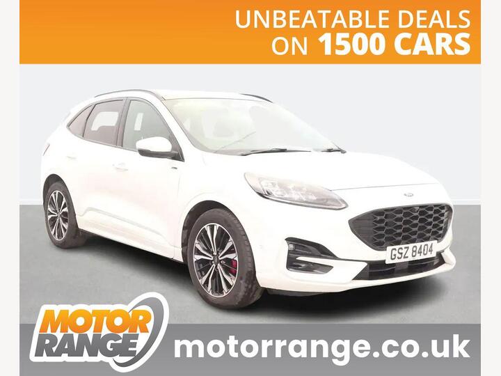 Ford Kuga 2.5h Duratec ST-Line X Edition CVT Euro 6 (s/s) 5dr