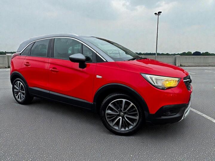 Vauxhall CROSSLAND X 1.2 Turbo GPF Elite Nav Euro 6 (s/s) 5dr