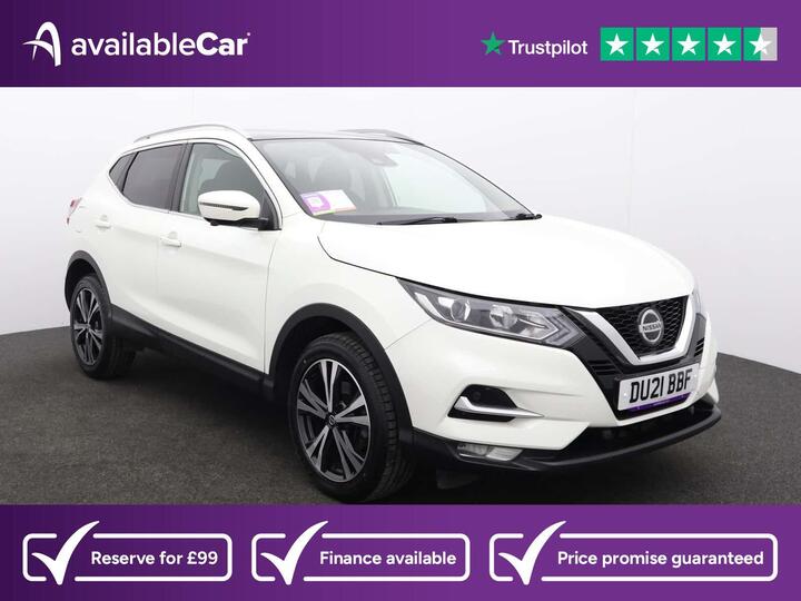 Nissan Qashqai 1.3 DIG-T N-Connecta Euro 6 (s/s) 5dr