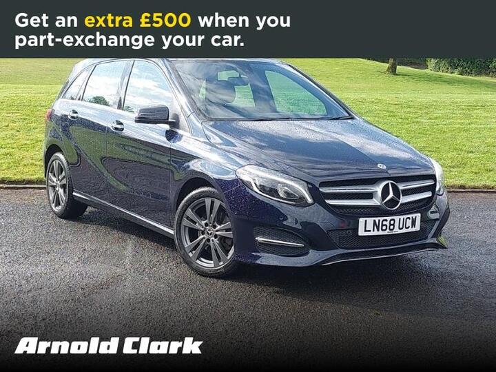 Mercedes-Benz B Class 1.6 B200 Exclusive Edition (Plus) 7G-DCT Euro 6 (s/s) 5dr